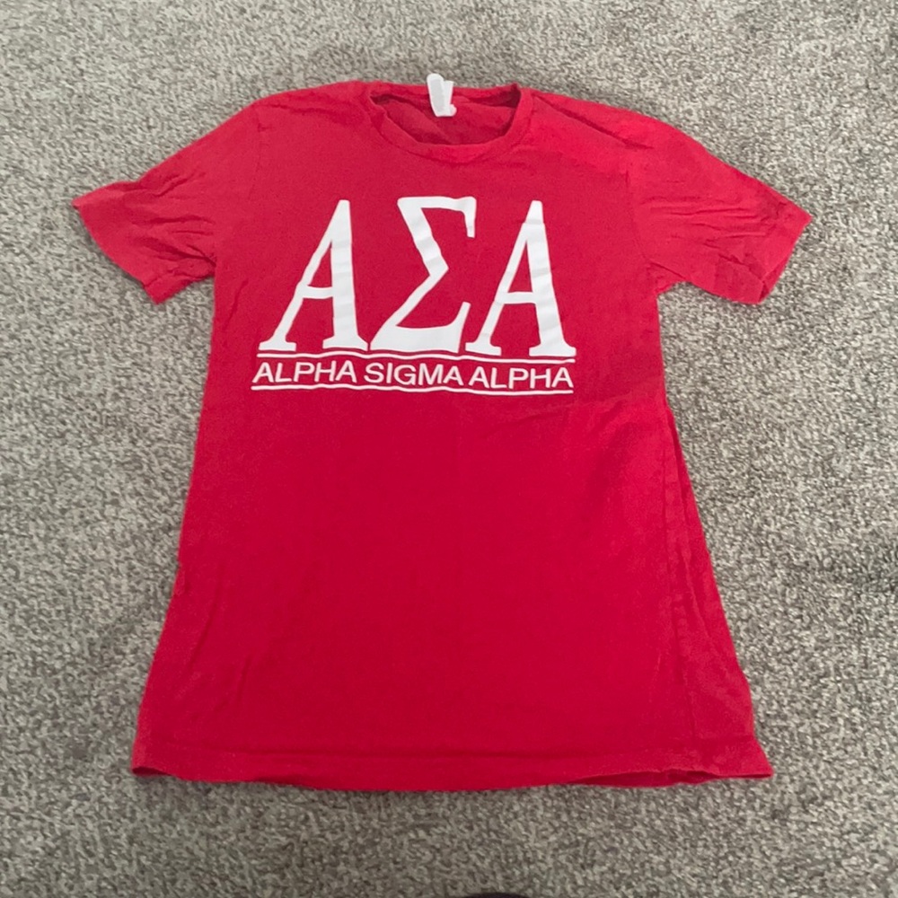 Alpha Sigma Alpha Tshirt